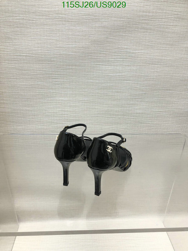 Women Shoes-Chanel Code: US9029 $: 115USD