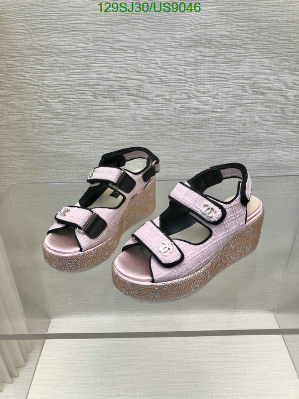 Women Shoes-Chanel Code: US9046 $: 129USD