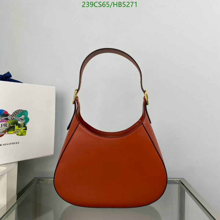 Prada Bag-(Mirror)-Cleo Code: ZB5271 $: 239USD