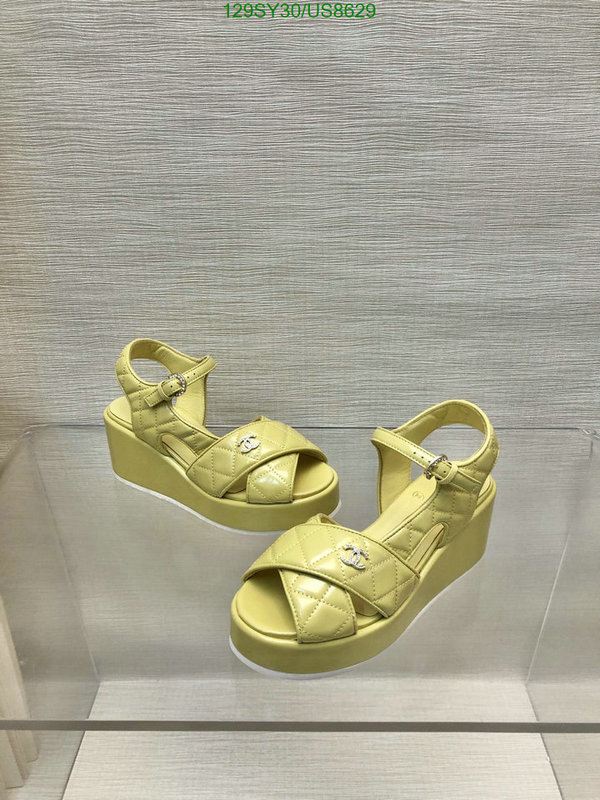 Women Shoes-Chanel Code: US8629 $: 129USD