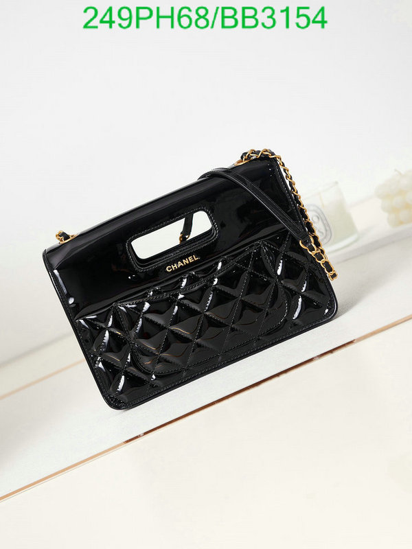 Chanel Bag-(Mirror)-Diagonal- Code: BB3154 $: 249USD