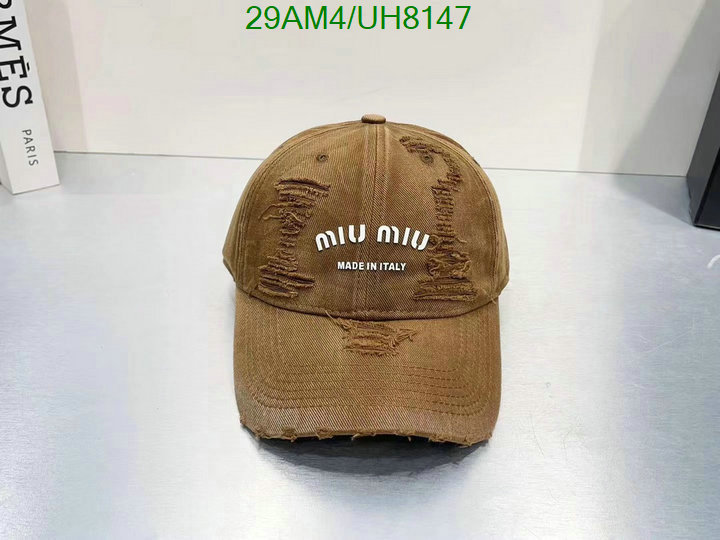 Cap-(Hat)-Miu Miu Code: UH8147 $: 29USD