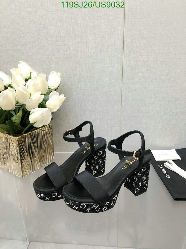 Women Shoes-Chanel Code: US9032 $: 119USD