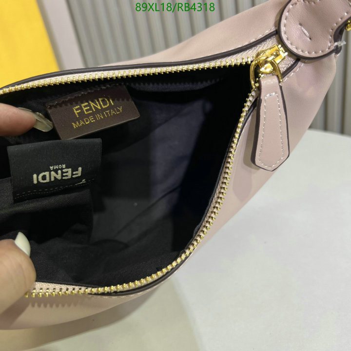 Fendi Bag-(4A)-Graphy-Cookie- Code: RB4318 $: 89USD