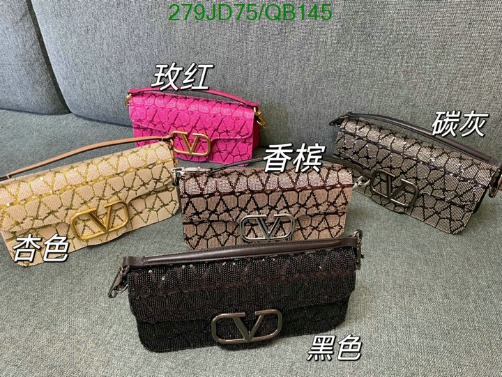 Valentino Bag-(Mirror)-LOC Code: QB145