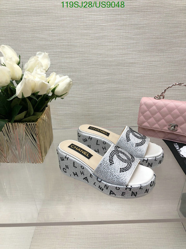 Women Shoes-Chanel Code: US9048 $: 119USD