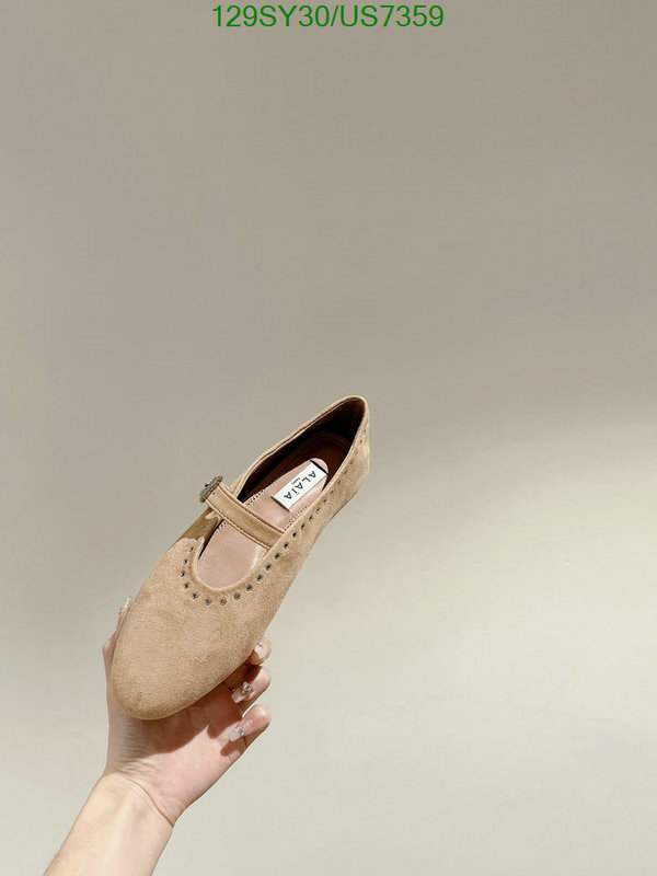 Women Shoes-ALAIA Code: US7359 $: 129USD