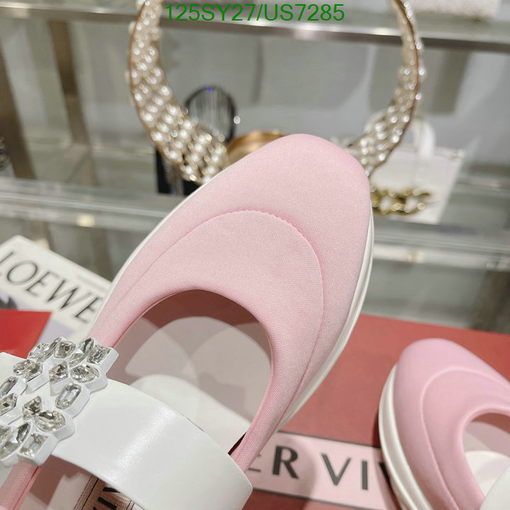 Women Shoes-Roger Vivier Code: US7285 $: 125USD