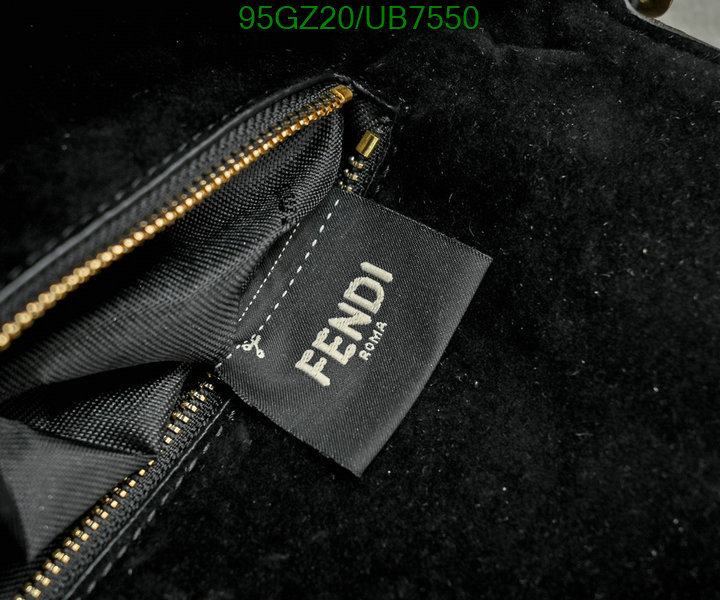 Fendi Bag-(4A)-Baguette- Code: UB7550 $: 95USD