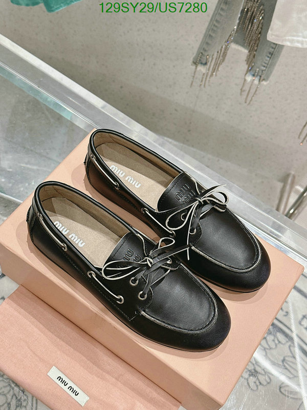 Women Shoes-Miu Miu Code: US7280 $: 129USD