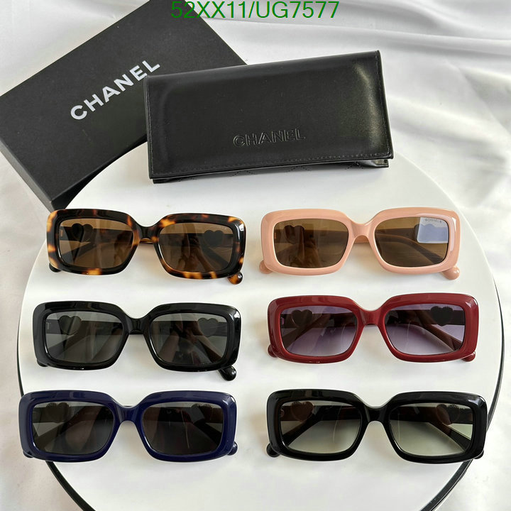 Glasses-Chanel Code: UG7577 $: 52USD