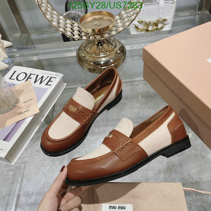 Women Shoes-Miu Miu Code: US7283 $: 125USD