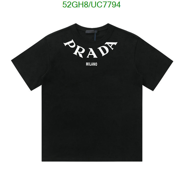 Clothing-Prada Code: UC7794 $: 52USD