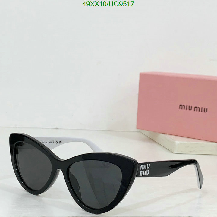 Glasses-MiuMiu Code: UG9517 $: 49USD