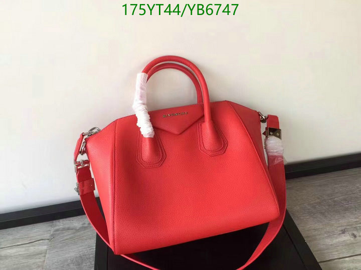 Givenchy Bag-(Mirror)-Handbag- Code: YB6747