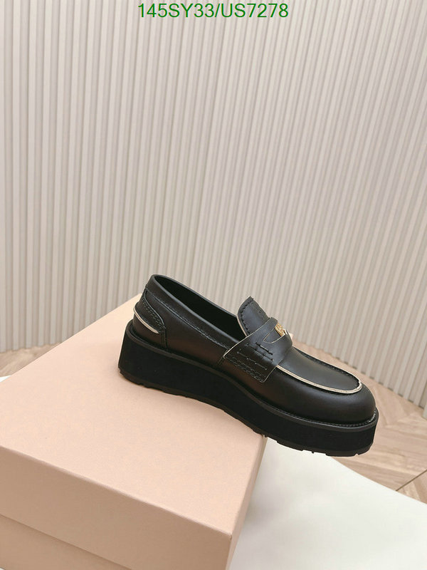 Women Shoes-Miu Miu Code: US7278 $: 145USD