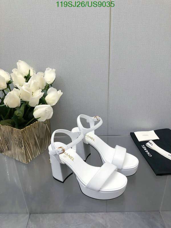 Women Shoes-Chanel Code: US9035 $: 119USD