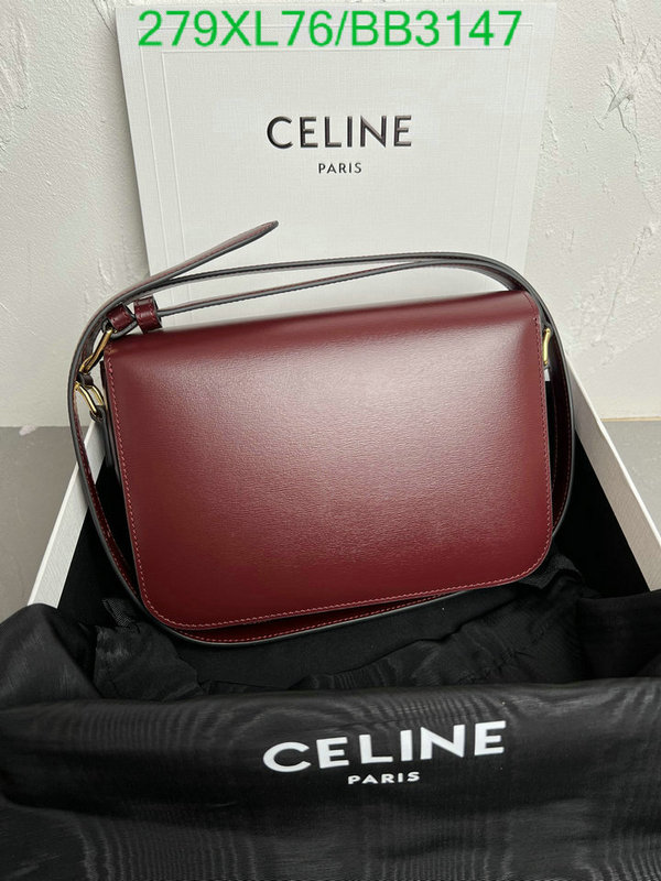 Celine Bag-(Mirror)-Triomphe Series Code: BB3147 $: 279USD