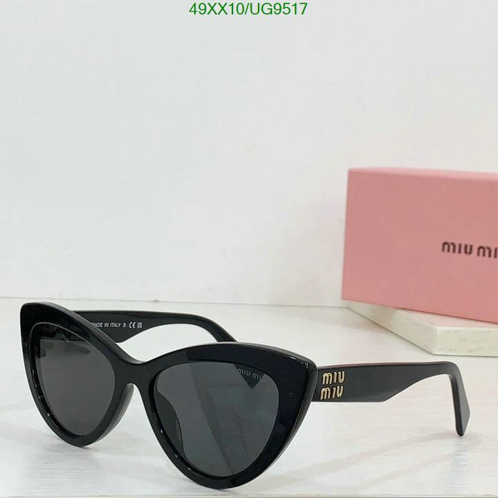 Glasses-MiuMiu Code: UG9517 $: 49USD