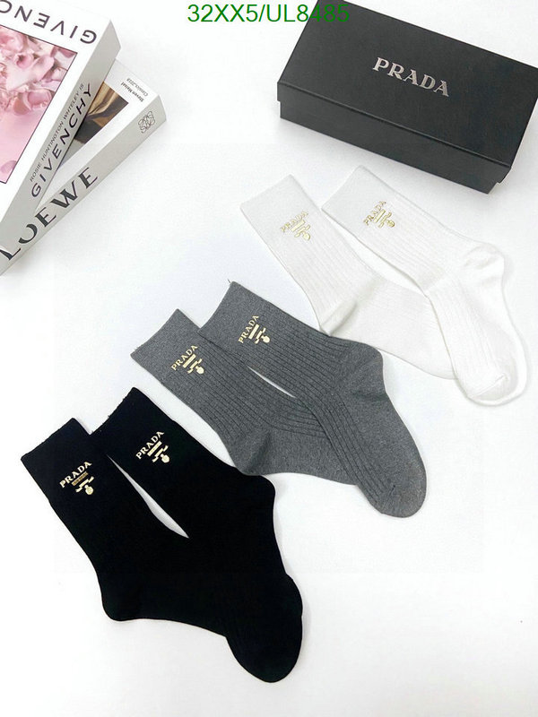 Sock-Prada Code: UL8485 $: 32USD