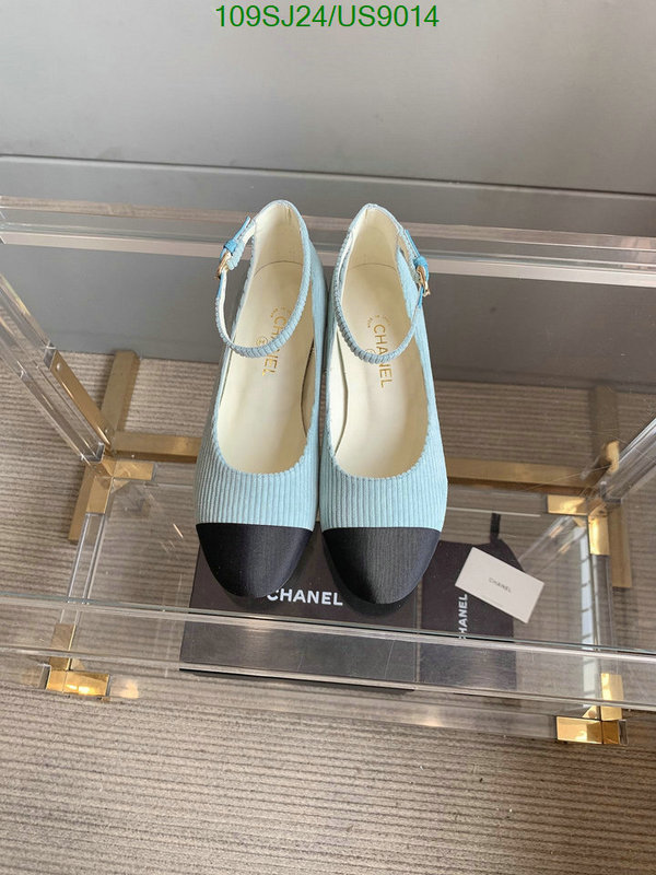 Women Shoes-Chanel Code: US9014 $: 109USD