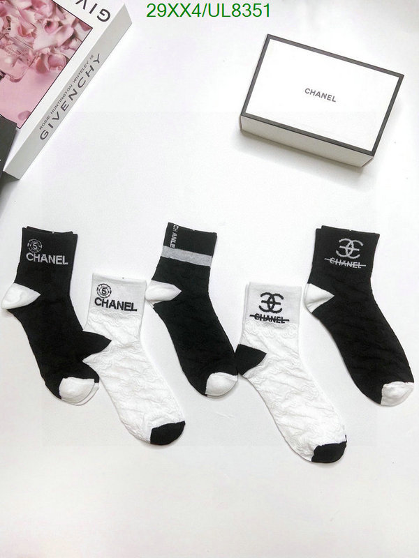 Sock-Chanel Code: UL8351 $: 29USD