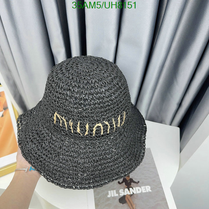 Cap-(Hat)-Miu Miu Code: UH8151 $: 35USD