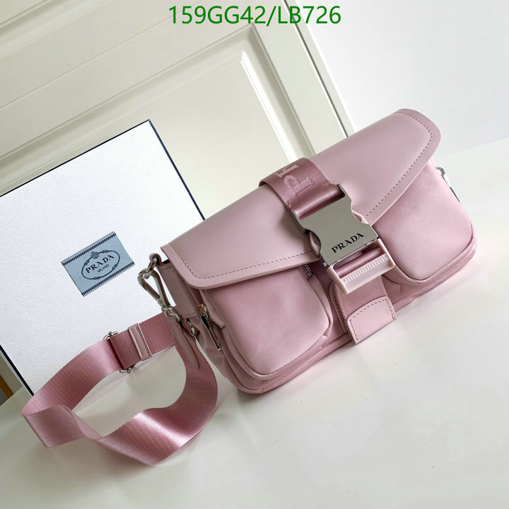 Prada Bag-(Mirror)-Diagonal- Code: LB726 $: 159USD