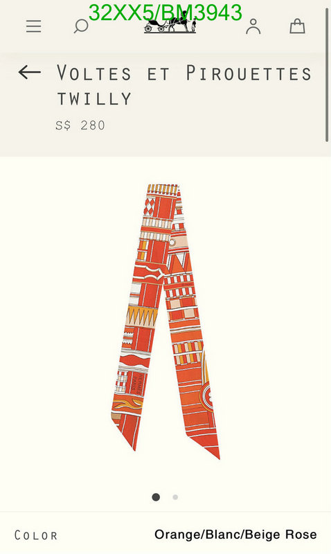 Scarf-Hermes Code: BM3943 $: 32USD