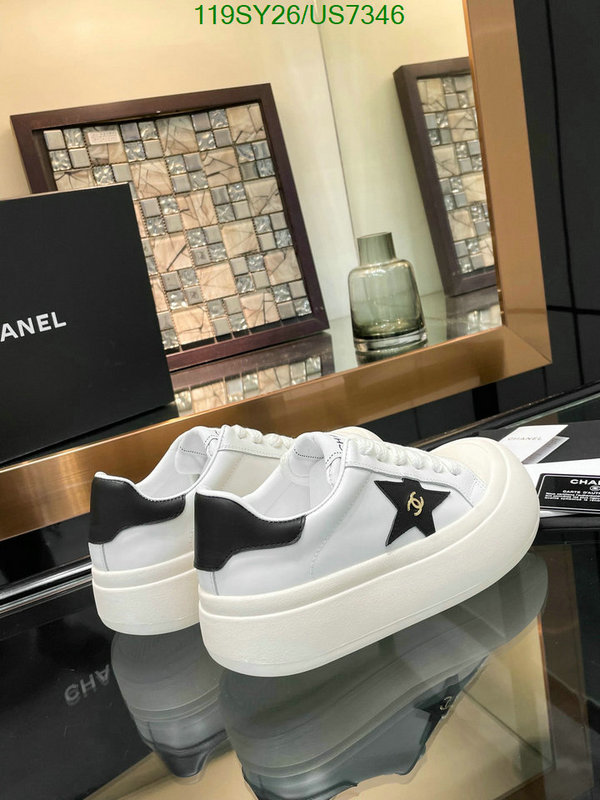 Women Shoes-Chanel Code: US7346 $: 119USD