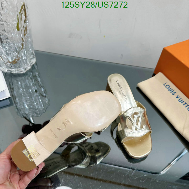 Women Shoes-LV Code: US7272 $: 125USD