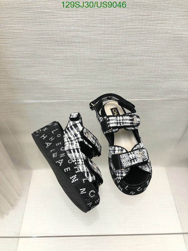 Women Shoes-Chanel Code: US9046 $: 129USD