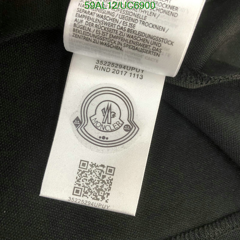 Clothing-Moncler Code: UC6900 $: 59USD