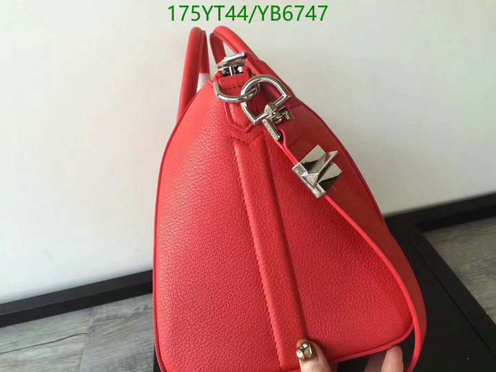 Givenchy Bag-(Mirror)-Handbag- Code: YB6747