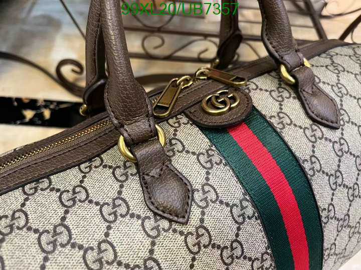 Gucci Bag-(4A)-Diagonal- Code: UB7357 $: 99USD