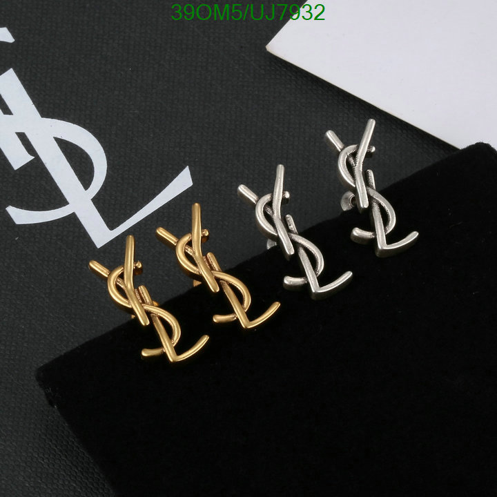 Jewelry-YSL Code: UJ7932 $: 39USD