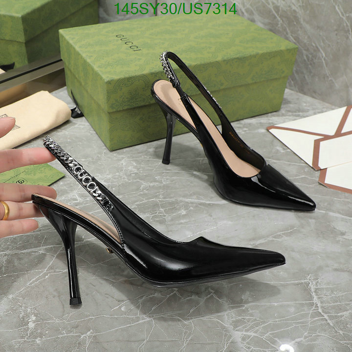 Women Shoes-Gucci Code: US7314 $: 145USD