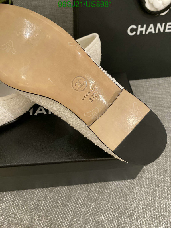 Women Shoes-Chanel Code: US8981 $: 99USD