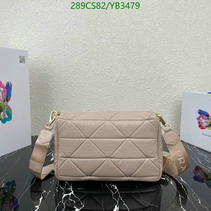 Prada Bag-(Mirror)-Diagonal- Code: YB3479 $: 289USD