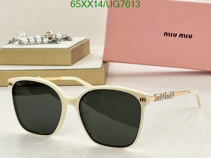 Glasses-MiuMiu Code: UG7613 $: 65USD