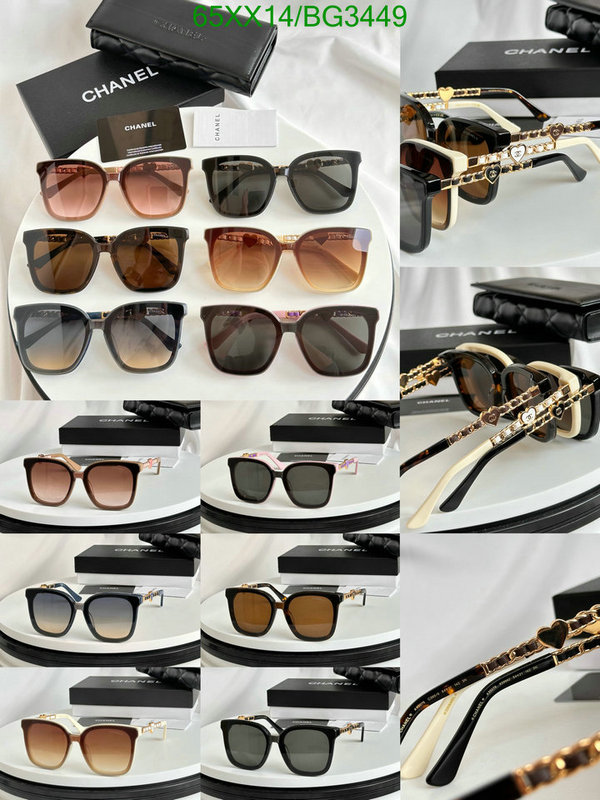 Glasses-Chanel Code: BG3449 $: 65USD