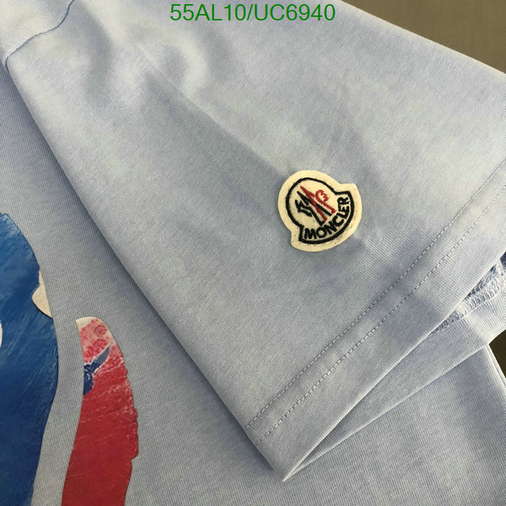 Clothing-Moncler Code: UC6940 $: 55USD