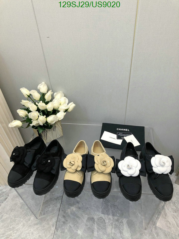 Women Shoes-Chanel Code: US9020 $: 129USD