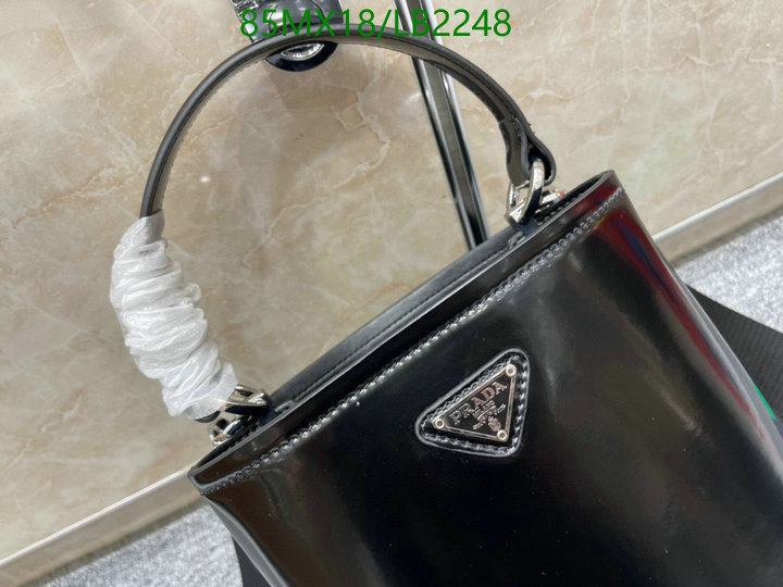 Prada Bag-(4A)-Bucket Bag- Code: LB2248 $: 85USD