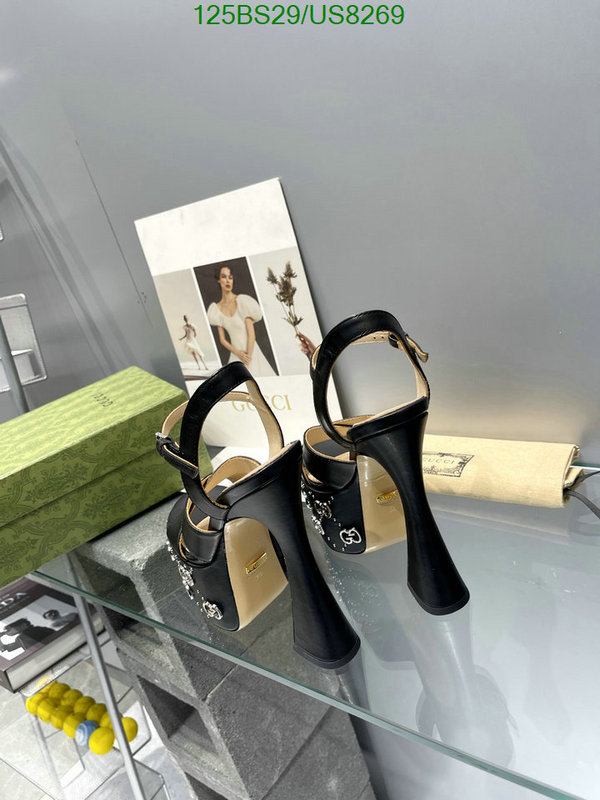 Women Shoes-Gucci Code: US8269 $: 125USD