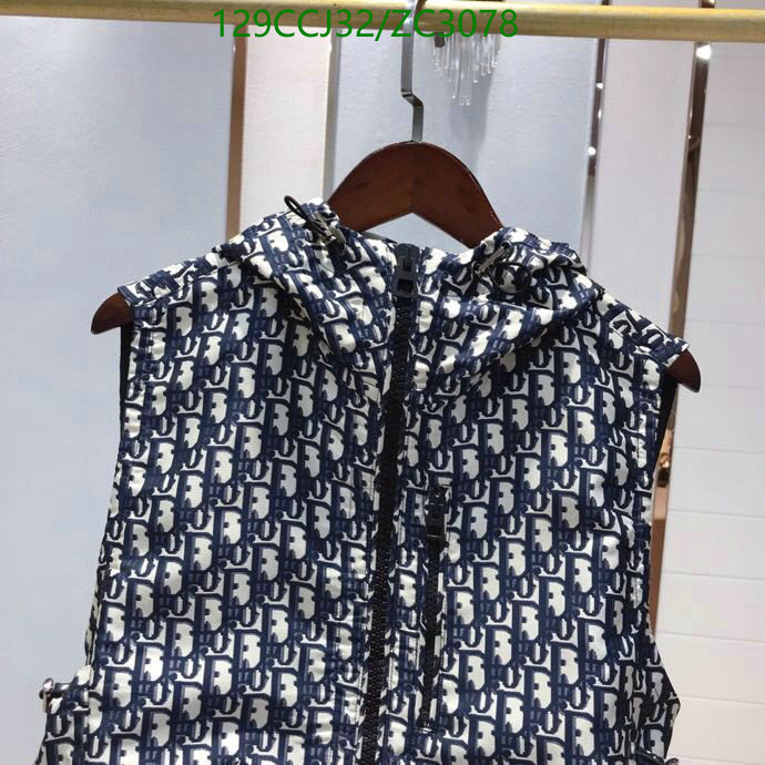 Clothing-Dior Code: ZC3078 $: 129USD