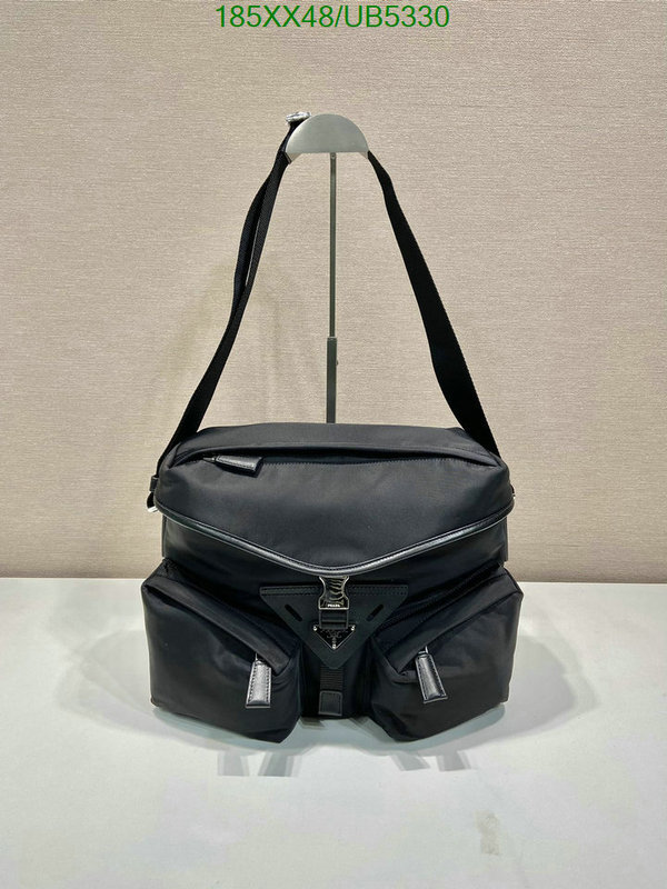 Prada Bag-(Mirror)-Diagonal- Code: UB5330 $: 185USD