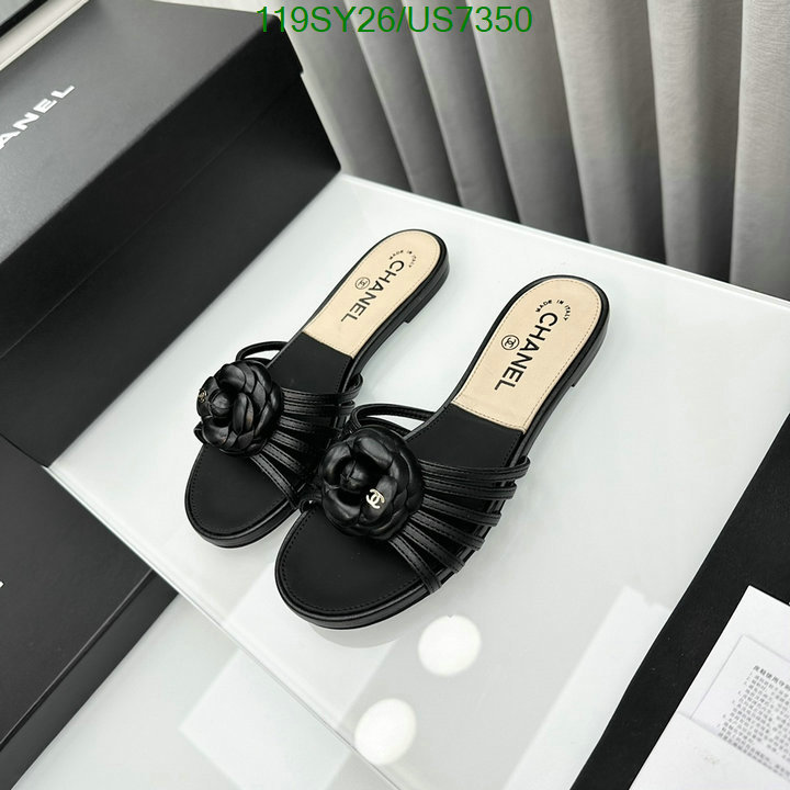 Women Shoes-Chanel Code: US7350 $: 119USD