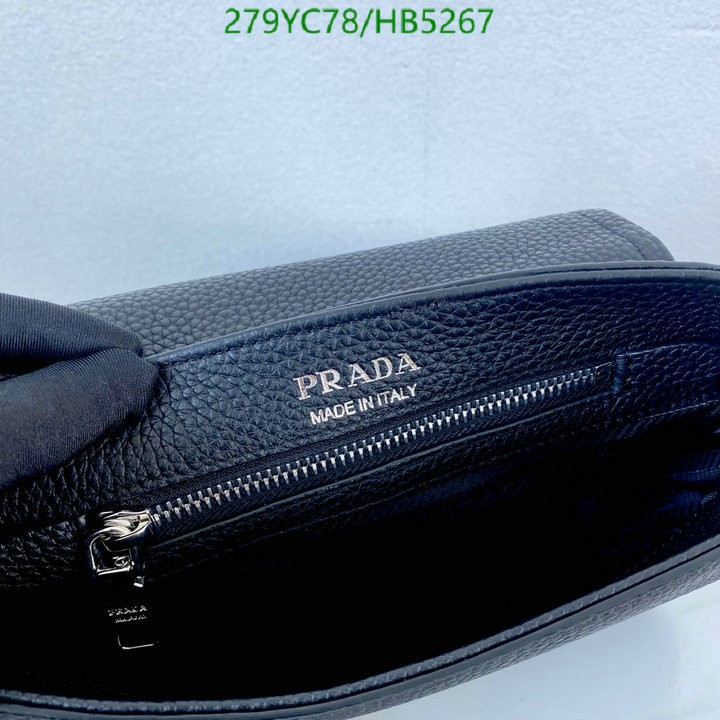Prada Bag-(Mirror)-Diagonal- Code: HB5267 $: 279USD