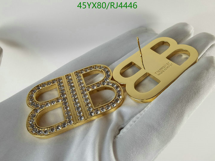 Jewelry-Balenciaga Code: RJ4446 $: 45USD